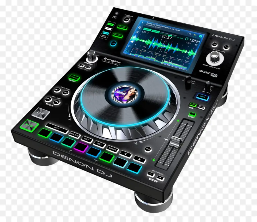 Pengendali Dj，Musik PNG