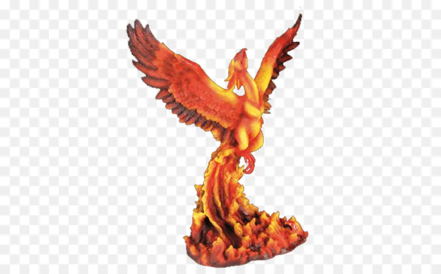 Patung Phoenix，Api PNG