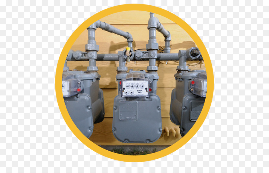 Gas Meter，Gas Alam PNG