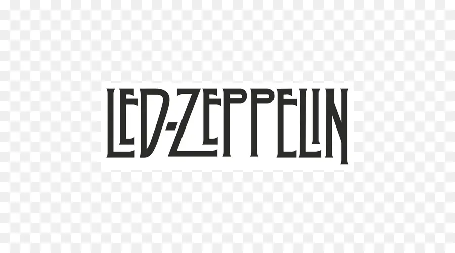 Logo Led Zeppelin，Pita PNG