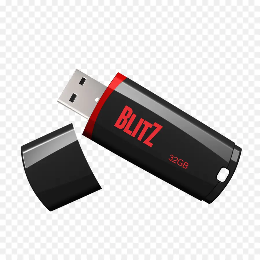 Stik Usb，Hitam PNG