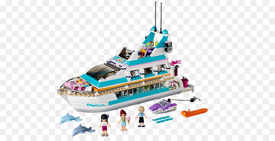 Lego 41015 Teman Dolphin Cruiser，Amazoncom PNG