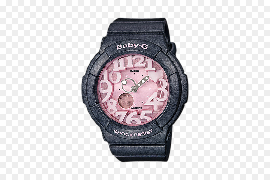 Jam Tangan Baby G Merah Muda，Arloji PNG