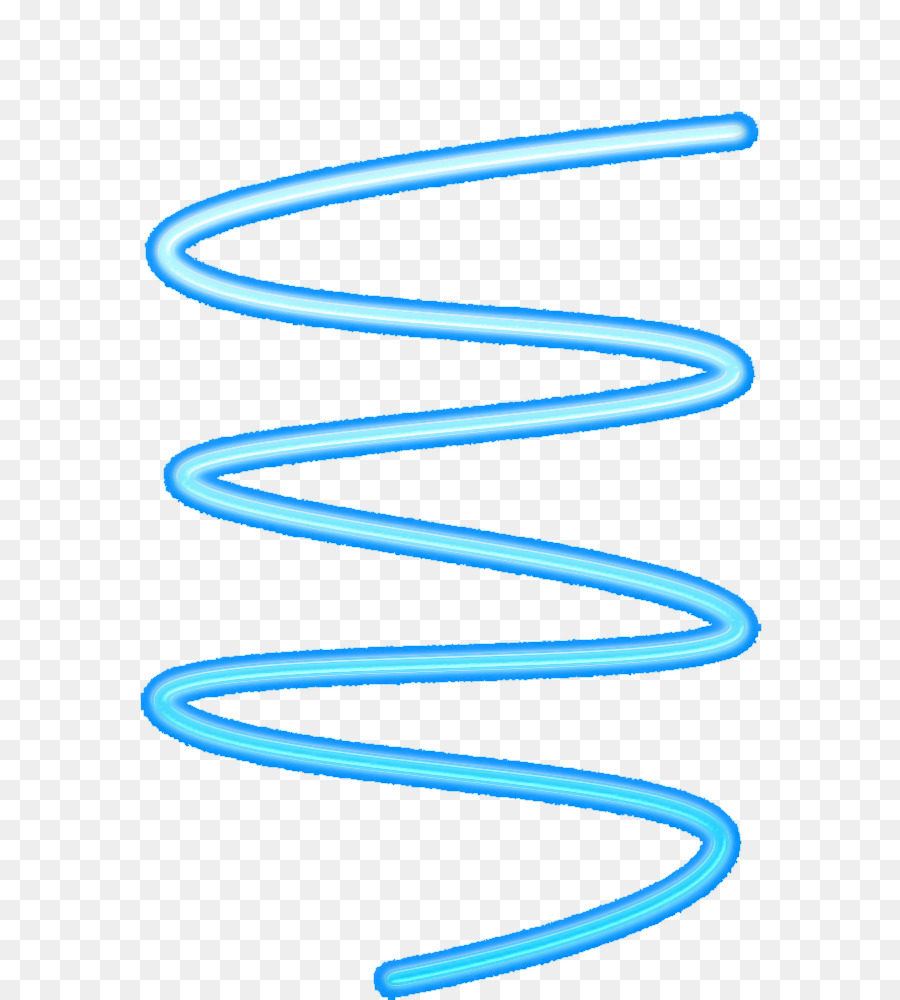 Spiral Biru，Lampu PNG