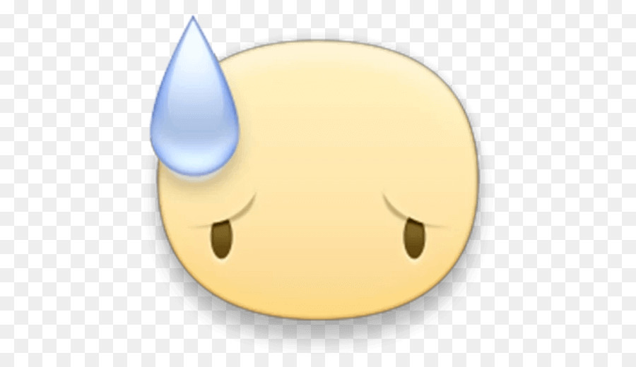 Emoji Keringat，Menghadapi PNG