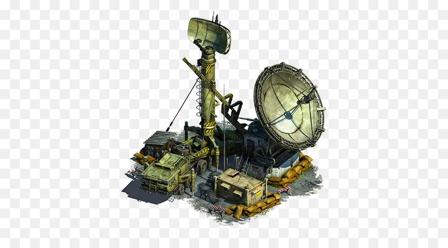 Stasiun Radar，Militer PNG