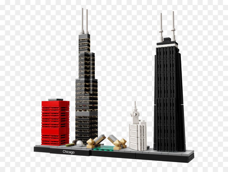 Menara Willis，Chicago Arsitektur Dasar PNG