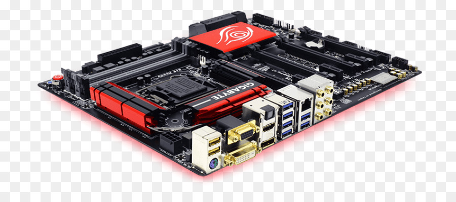 Motherboard，Papan Sirkuit Cetak PNG