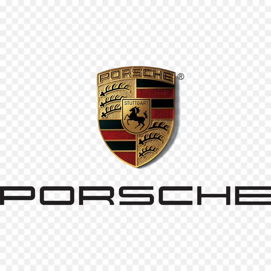 Logo Porsche，Mobil PNG