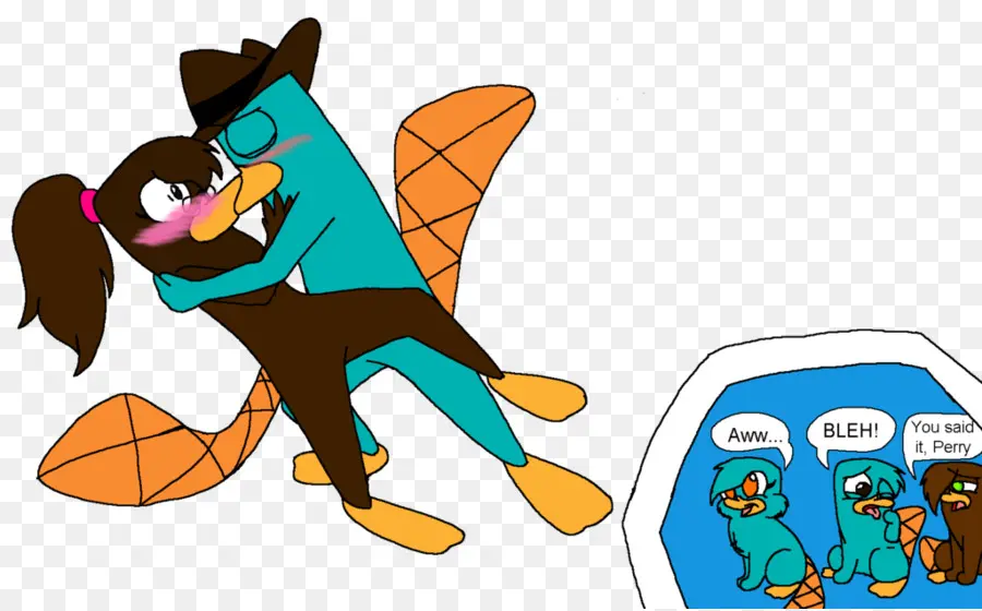 Perry The Platypus，Dr Heinz Doofenshmirtz PNG