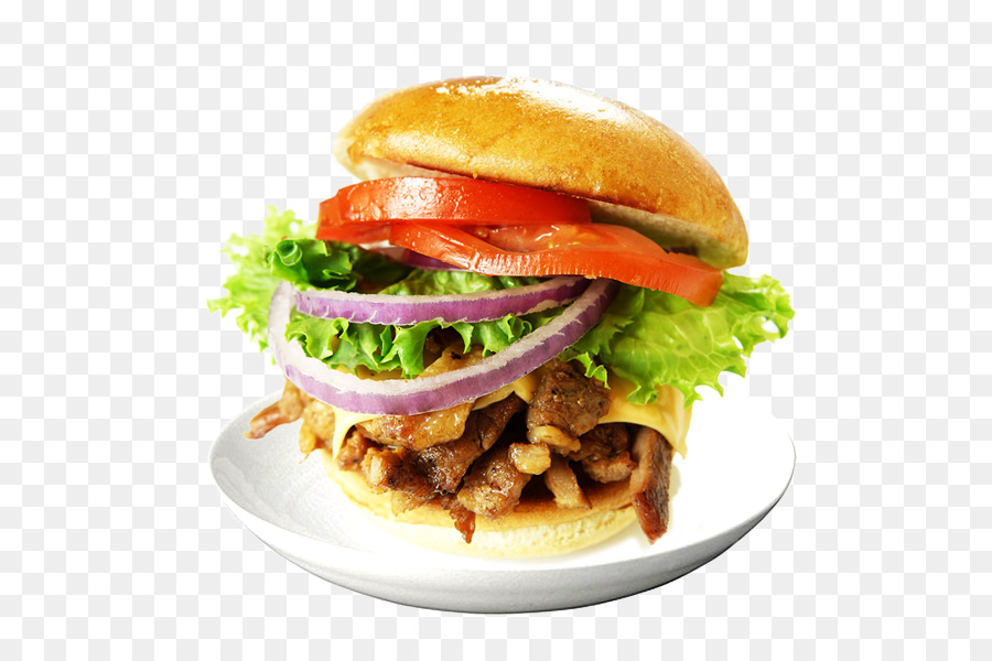 Burgernya，Sandwich PNG