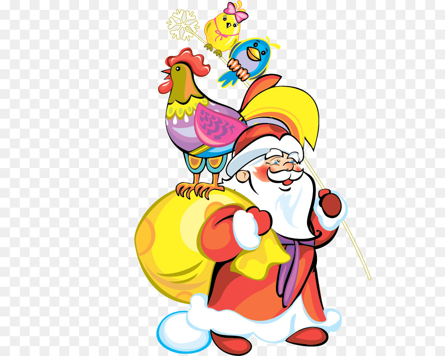 Ded Moroz，Santa Claus PNG