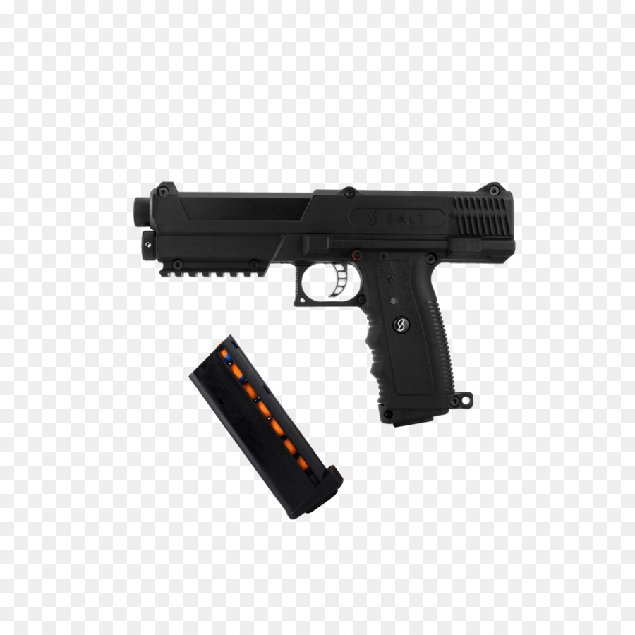 Pistol Hitam，Pistol PNG