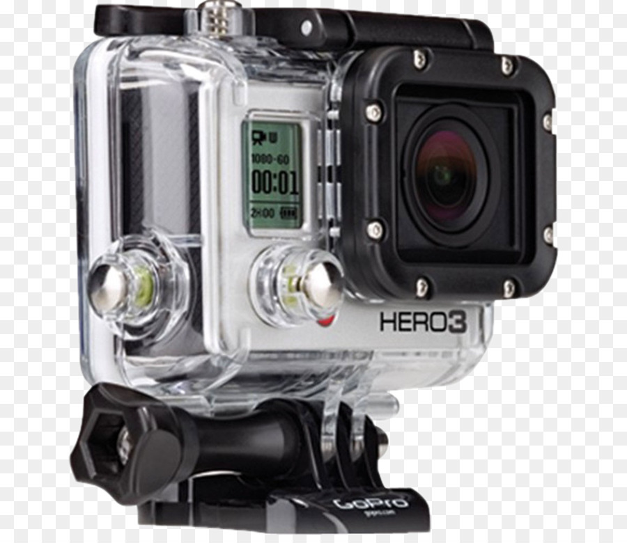 Gopro Hero3 White Edition，Gopro Hero3 Black Edition PNG