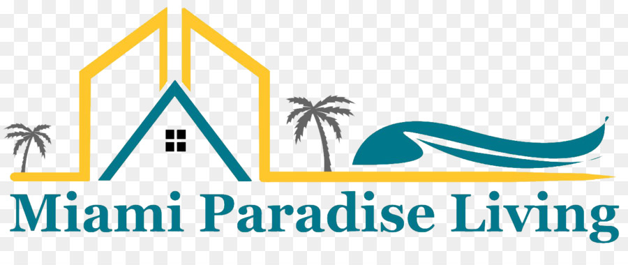 Logo Hidup Miami Paradise，Real Estat PNG