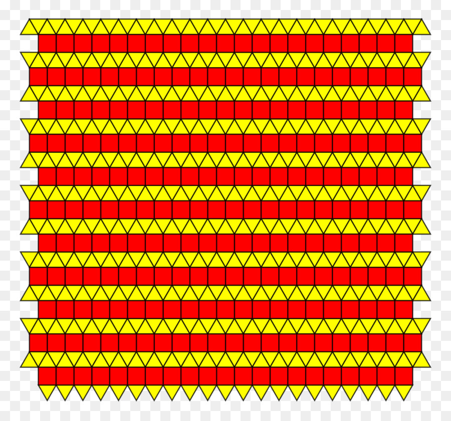 Euclidean Tilings Oleh Cembung Poligon Reguler，Tessellation PNG