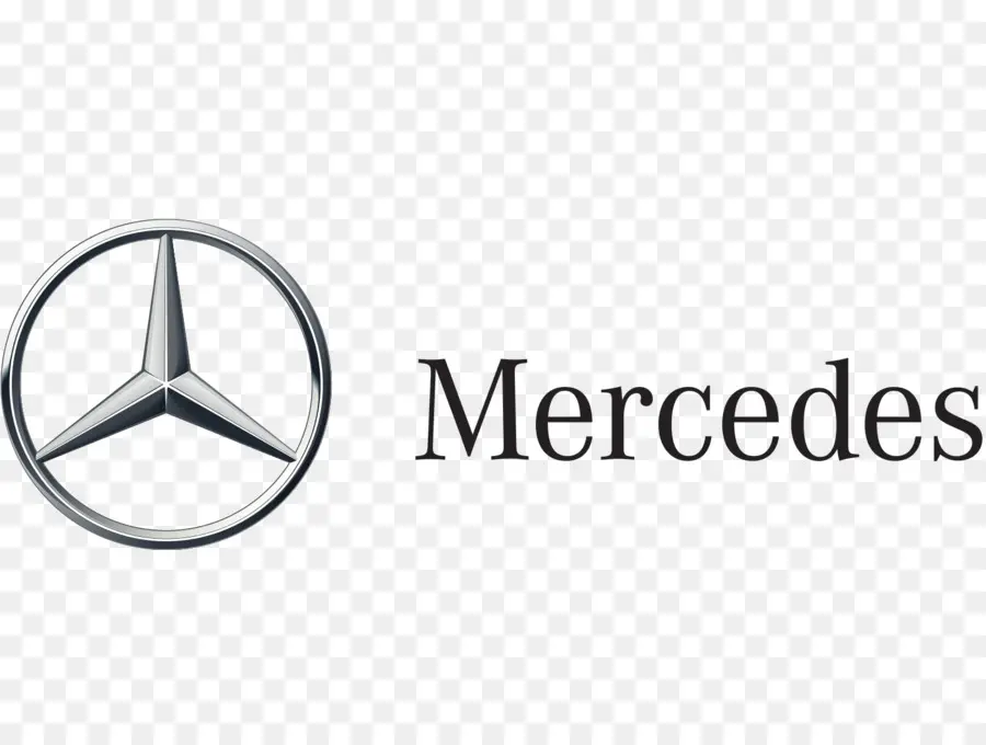 Logo Mercedes Benz，Mobil PNG