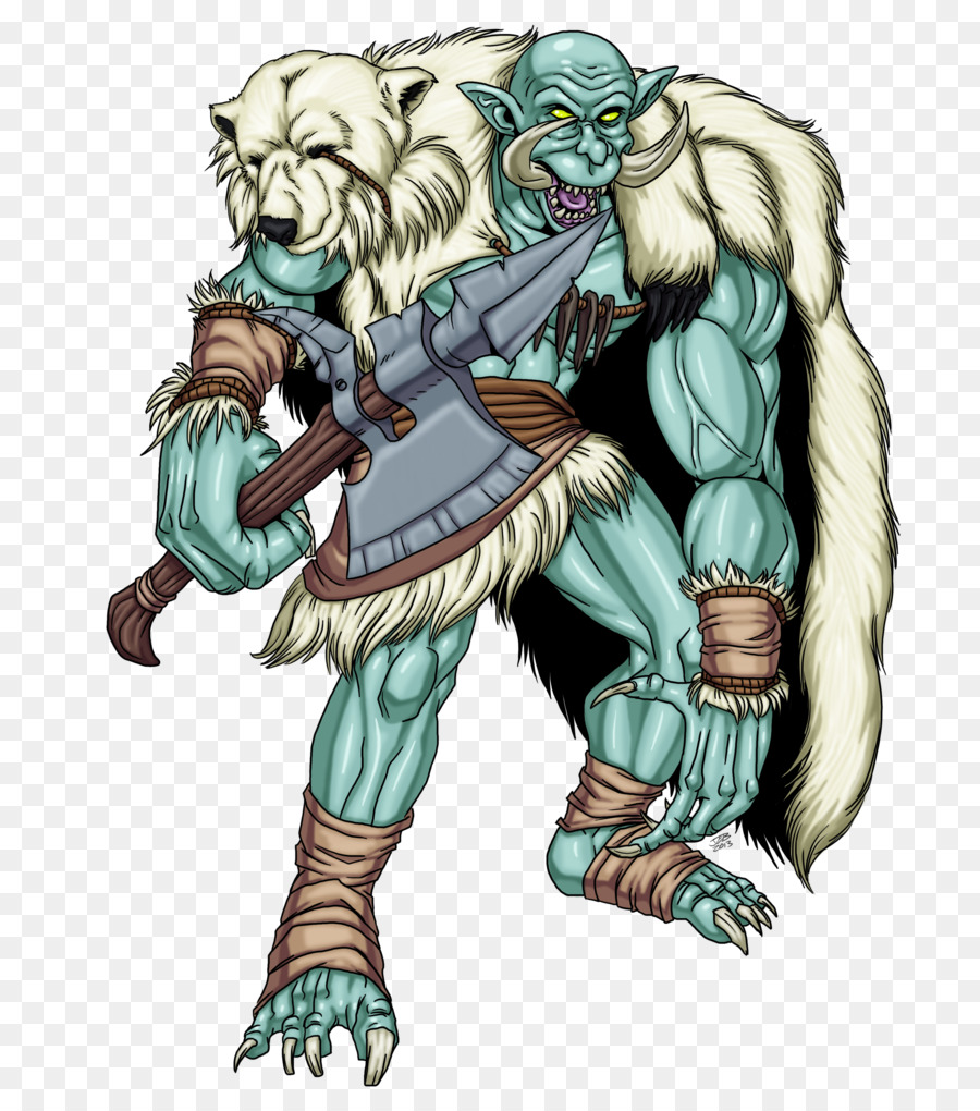 Troll，Kapak PNG