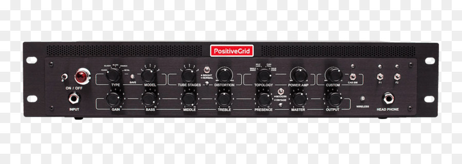 Gitar Amplifier，Positive Grid Bias Rak PNG