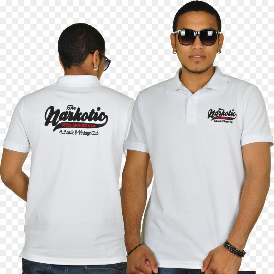 Kaos Polo Putih，Mode PNG