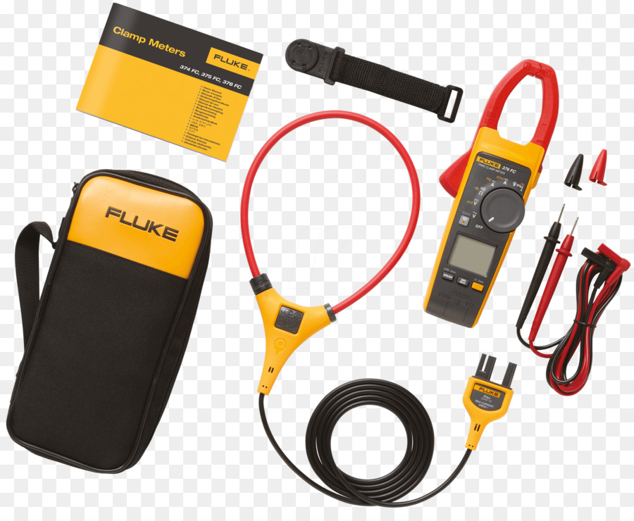 Saat Clamp，Fluke Corporation PNG