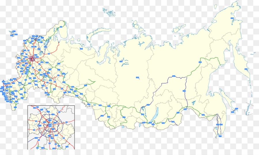 Peta Rusia，Geografi PNG