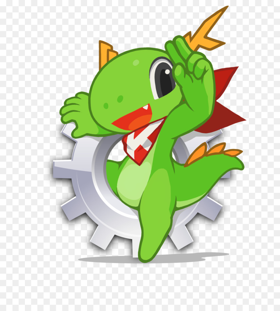 Kde，Konqi PNG