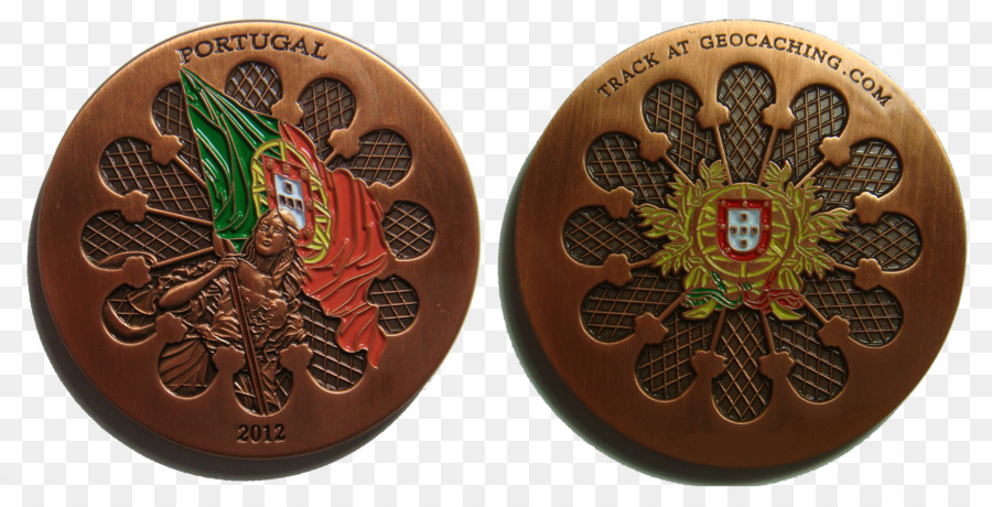 Geocoin，Medali PNG