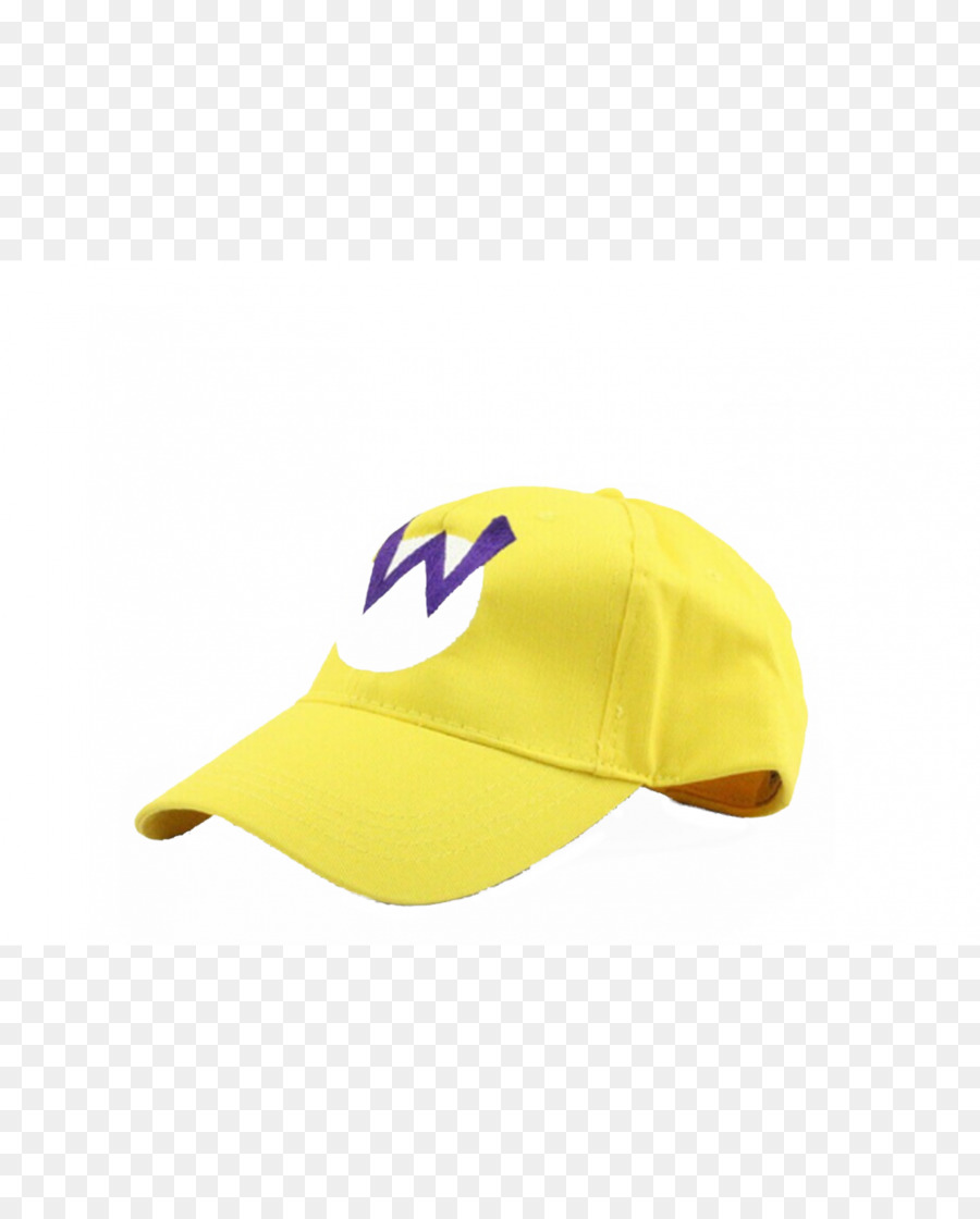 Topi Baseball，Kuning PNG