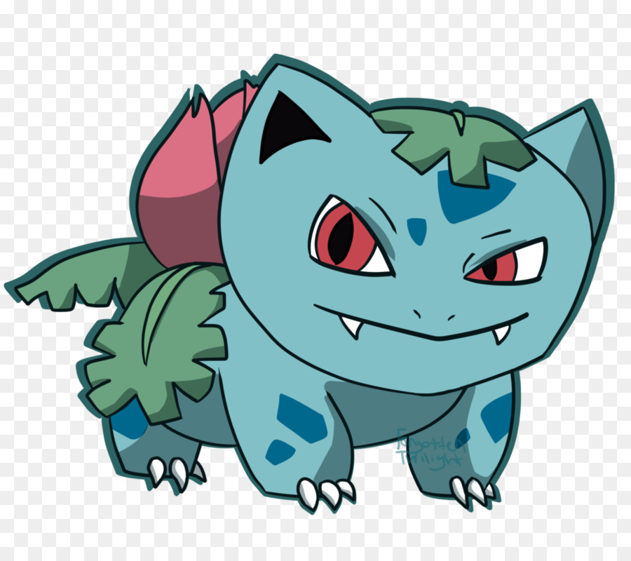 Ivysaur，Pokemon PNG