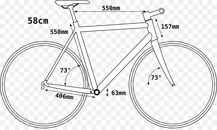 Diagram Sepeda，Sepeda PNG
