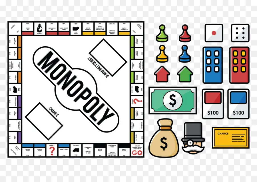 Monopoli，Permainan PNG