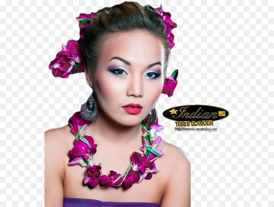 Mewarnai Rambut，Alis PNG