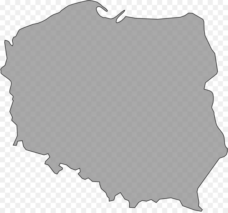 Polandia，Vektor Peta PNG