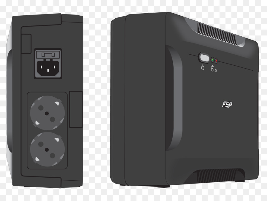 Ups 800 Va Fsp Fortron Nano800，Ups PNG