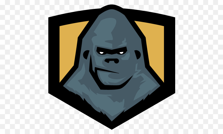 Gorila，Desain Web PNG
