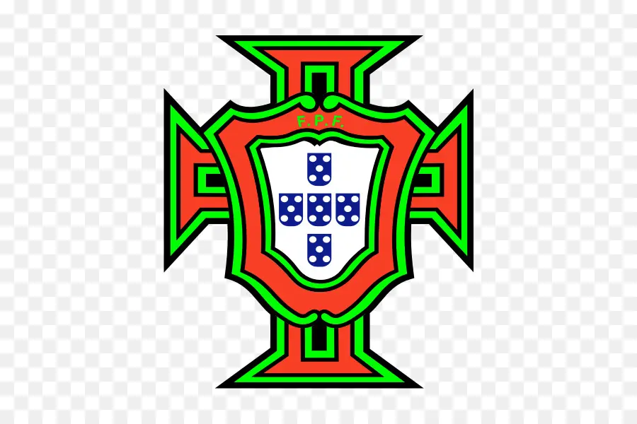 Logo Federasi Sepak Bola Portugal，Portugal PNG