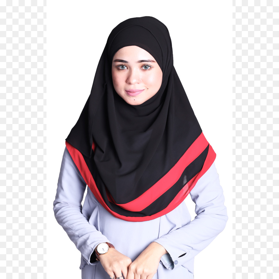 Wanita Berhijab，Syal PNG