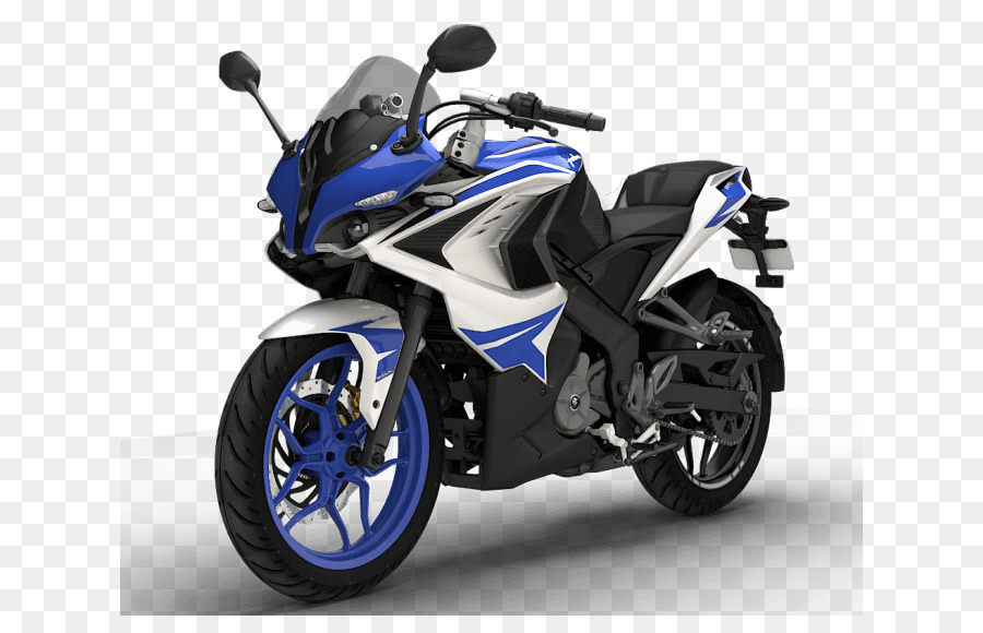 Sepeda Motor Biru Putih，Roda PNG