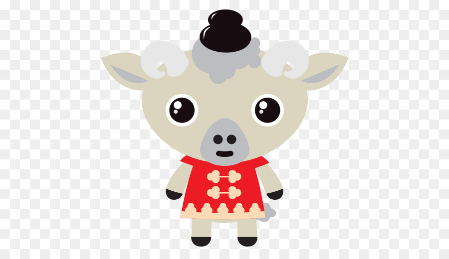 Zodiak Cina，Kambing PNG