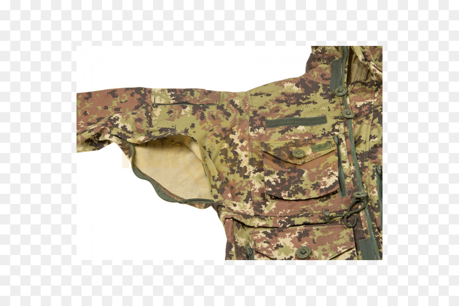 Smockfrock，Militer Kamuflase PNG