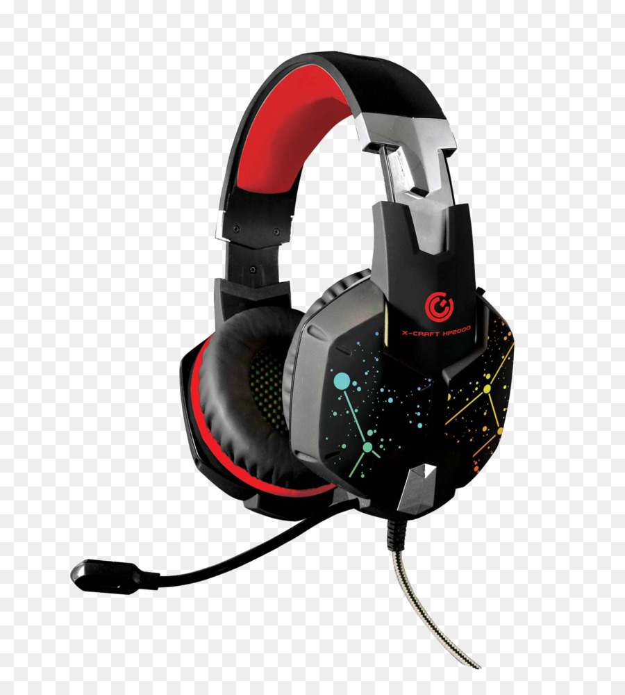 Headset Permainan，Mikropon PNG