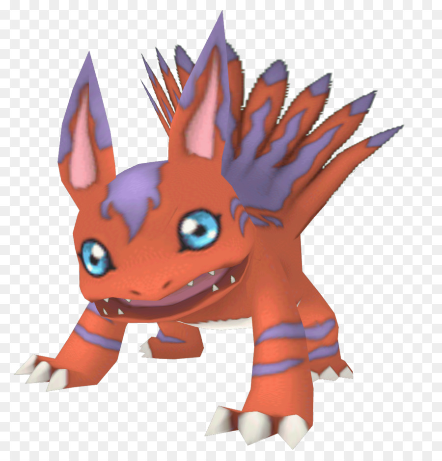 Digimon Masters，Elecmon PNG