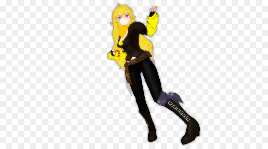 Yang Xiao Long，Rendering PNG