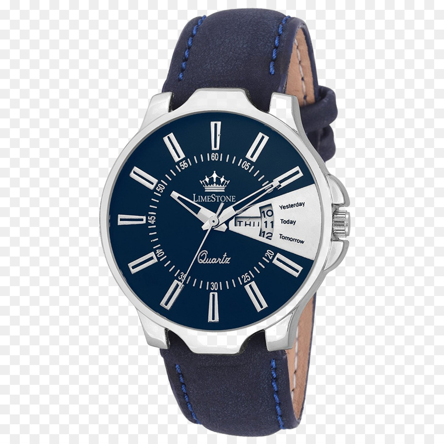 Jam Tangan，Tali Biru PNG