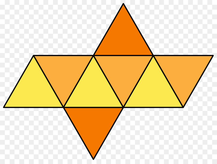 Oktahedron，Platonis Padat PNG