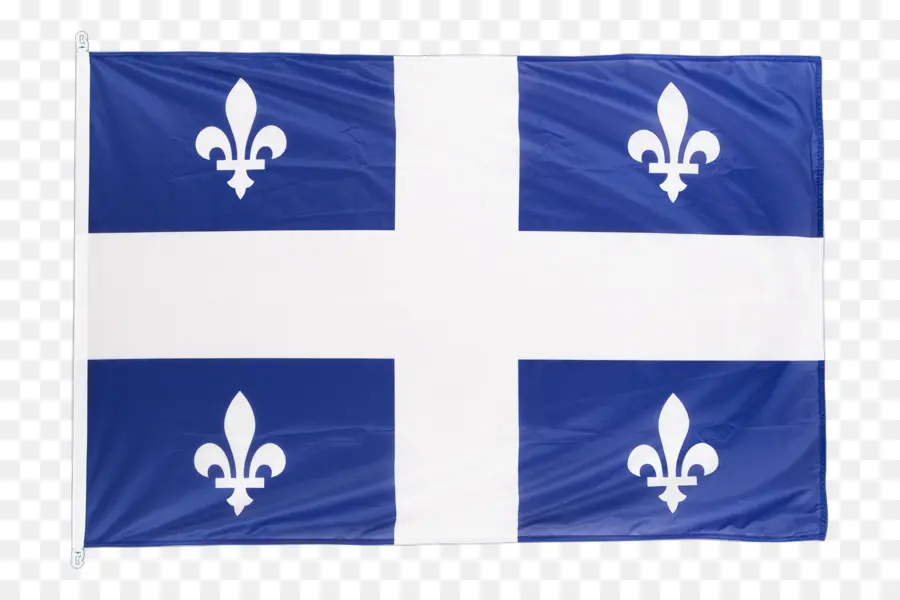 Bendera Quebec，Biru PNG