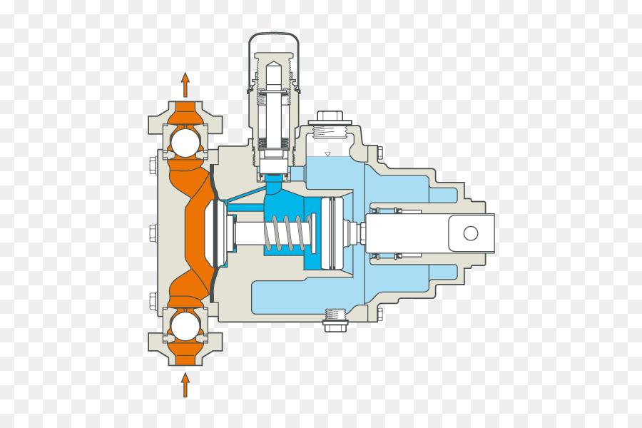 Pompa Diafragma，Metering Pompa PNG