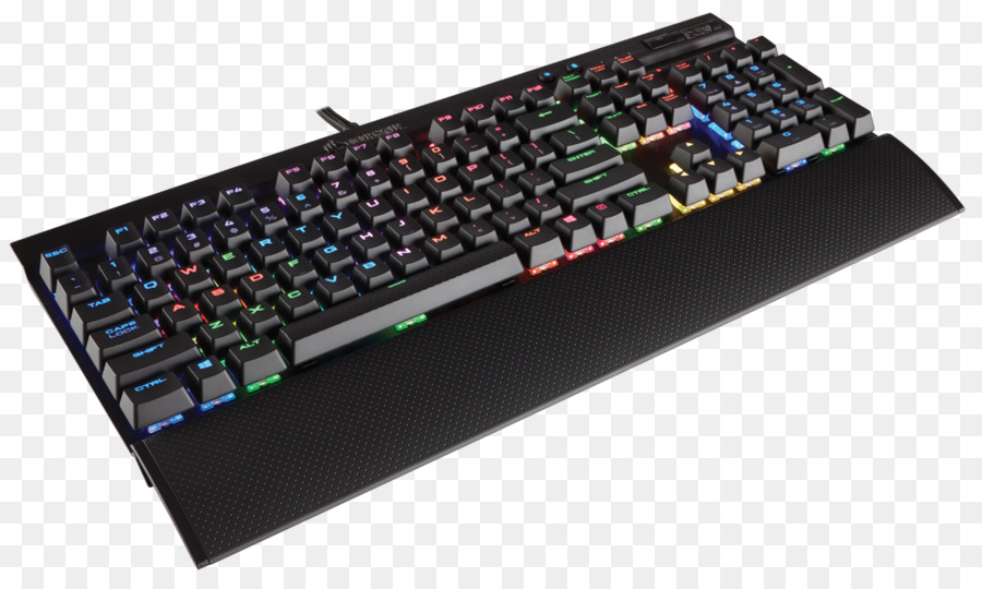 Keyboard Komputer，Corsair Game K70 PNG