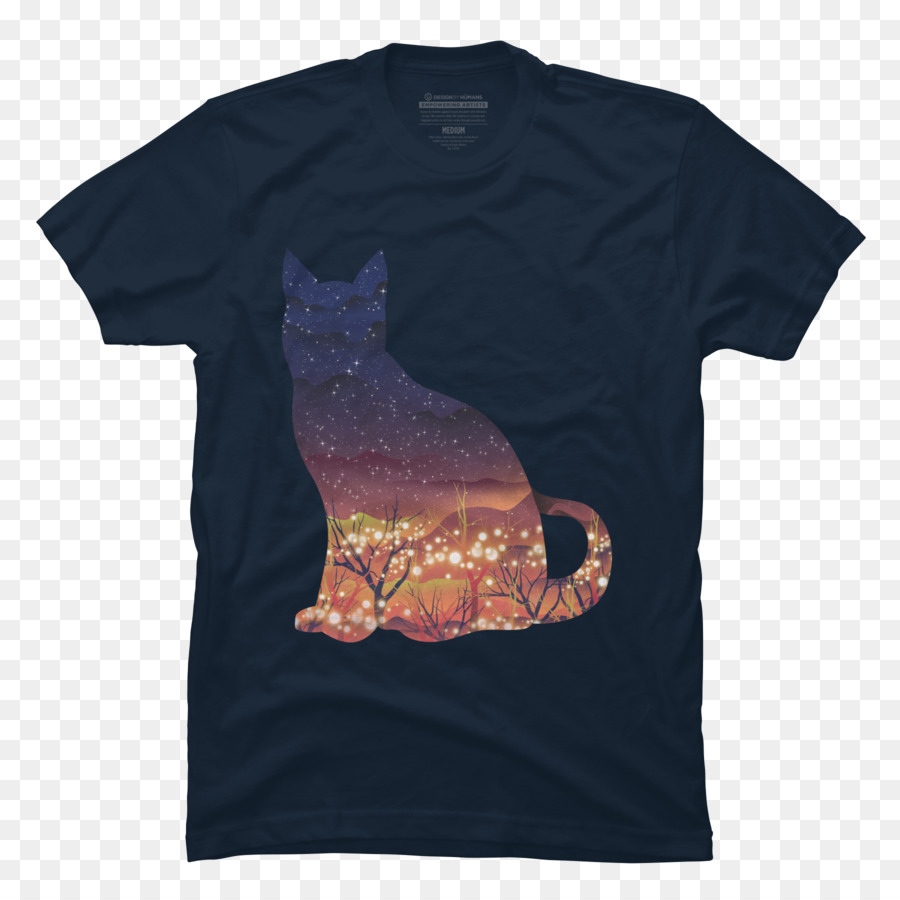 Tshirt，Kucing PNG